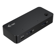 i-tec USB-C/USB-A Universal KVM HUB  + USB-C PowerIn 15W max - 1349219 - zdjęcie 1